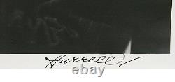 Gary Cooper by George Hurrell Signed Photographic Print LE of 190 14 x 11