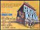 Genghis Khan Original Quad Movie Poster Stephen Boyd Omar Sharif 1965