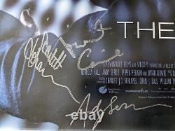 Genuine Original THE PRESTIGE 27x40 movie poster signed by cast in 2006