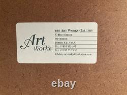 Genuine Quad Cinema Poster The Limey Steven Soderbergh Terence Stamp 1999 Framed