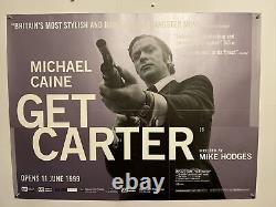 Get Carter 1999 BFI Release Quad Poster