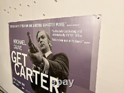 Get Carter 1999 BFI Release Quad Poster