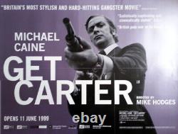 Get Carter. 1999. Bfi. Quad Poster