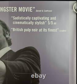 Get Carter ORIGINAL Quad Film Cinema Poster Michael Caine Mike Hodges 1999RR