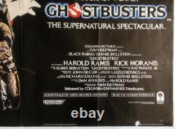 Ghostbusters & Ghostbusters II Movie Poster (s) Original Uk Quad Single Sided