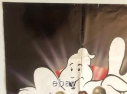 Ghostbusters & Ghostbusters II Movie Poster (s) Original Uk Quad Single Sided