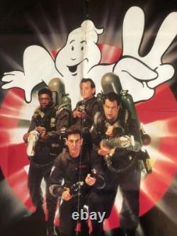 Ghostbusters & Ghostbusters II Movie Poster (s) Original Uk Quad Single Sided