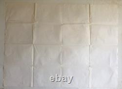 Ghostbusters & Ghostbusters II Movie Poster (s) Original Uk Quad Single Sided