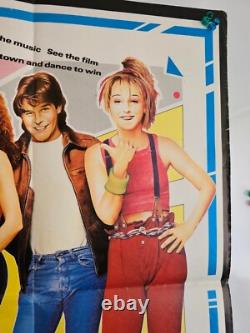 Girls Just Want To Have Fun UK Quad Movie Film Cinema Poster 1985