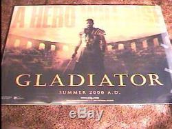 Gladiator Br Quad Movie Poster Ds Russell Crowe