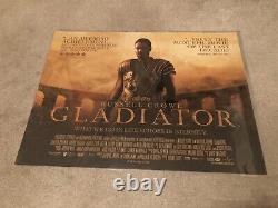 Gladiator, Kingdom Of Heaven, Exodus Gods & Kings Triple Movie Quad Selection