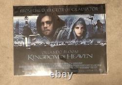 Gladiator, Kingdom Of Heaven, Exodus Gods & Kings Triple Movie Quad Selection