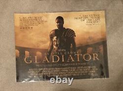 Gladiator, Kingdom Of Heaven, Exodus Gods & Kings Triple Movie Quad Selection