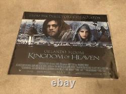 Gladiator, Kingdom Of Heaven, Exodus Gods & Kings Triple Movie Quad Selection