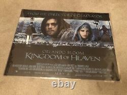 Gladiator, Kingdom Of Heaven, Exodus Gods & Kings Triple Movie Quad Selection