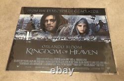 Gladiator, Kingdom Of Heaven, Exodus Gods & Kings Triple Movie Quad Selection