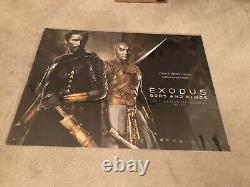 Gladiator, Kingdom Of Heaven, Exodus Gods & Kings Triple Movie Quad Selection