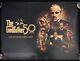 Godfather 50th Anniversary Original Quad Movie Poster Marlon Brando Al Pacino