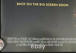 Godfather 50th Anniversary Original Quad Movie Poster Marlon Brando Al Pacino