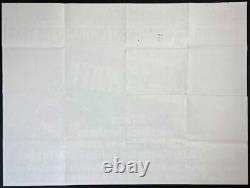 Godfather Part II ORIGINAL Quad Movie Film Poster Al Pacino Robert DeNiro 1974