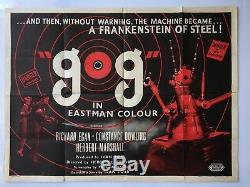 Gog, UK Quad, Film/ Movie poster, 1954