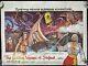 Golden Voyage Of Sinbad Original Quad Movie Poster Ray Harryhausen 1973