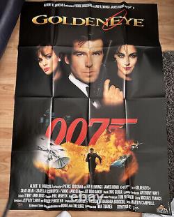 Goldeneye Film Poster Folded