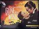 Gone With The Wind Original Quad Movie Poster Vivien Leigh Clark Gable Bfi 2013