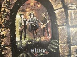 Graham Humphreys Signed Original Quad Poster The Monster Club