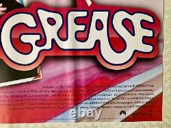 Grease Park Circus 30th Anniversary 2008 Quad Poster Travolta Newton John