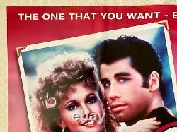 Grease Park Circus 30th Anniversary 2008 Quad Poster Travolta Newton John