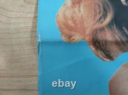 Grease and Saturday Night Fever Double Bill Original UK Quad Movie Poster 70s