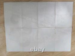 Grease and Saturday Night Fever Double Bill Original UK Quad Movie Poster 70s