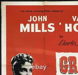 Great Expectations Original Quad Movie Cinema Poster David Lean John Mills RR