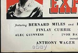 Great Expectations Original Quad Movie Cinema Poster David Lean John Mills RR