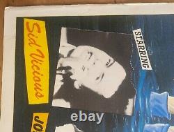 Great Rock'n' Roll Swindle, The (1980) Original British Quad poster v good cond