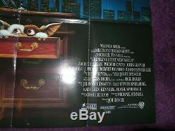 Gremlins 2 II 1990 Warner Bros original vintage quad movie cinema poster 40 30