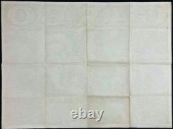 Greta Garbo'Star of Stars' Original Quad Movie Poster 1960s Retrospective MGM