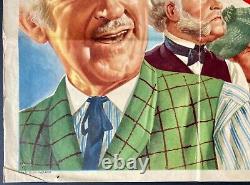 Greyfriars Bobby ORIGINAL Quad Movie Film Cinema Poster Walt Disney 1961