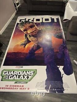 Guardians Of The Galaxy Cinema Poster Groot