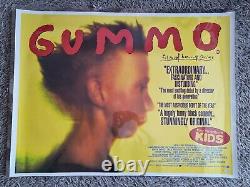 Gummo Original British Quad Movie Poster 30 X 40 Directed By Harmony Korine's