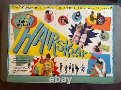 HAIRSPRAY 1988 UK Quad Poster 40x30 Divine John Waters Deborah Harry