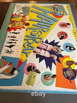 HAIRSPRAY 1988 UK Quad Poster 40x30 Divine John Waters Deborah Harry