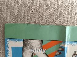 HAIRSPRAY Original Folded UK Quad Cinema Poster Bold Colourful Artwork