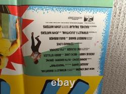 HAIRSPRAY Original Folded UK Quad Cinema Poster Bold Colourful Artwork