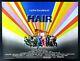 Hair Cinemasterpieces British Quad Original Movie Poster Hippie 1979 Sixties