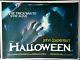 Halloween (1978) Original Uk Quad Movie Poster Rolled Michael Myers Horror