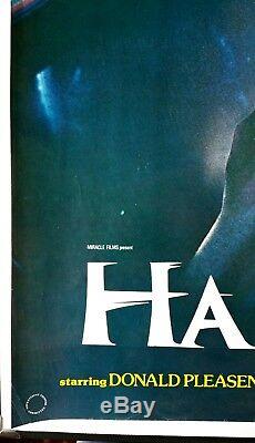 HALLOWEEN (1978) original UK quad movie poster ROLLED Michael Myers Horror
