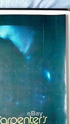 HALLOWEEN (1978) original UK quad movie poster ROLLED Michael Myers Horror