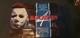 Halloween 4 Quad Poster. Michael Myers. John Carpenter. Horror Cinima Movie